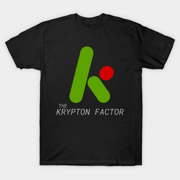 Retro The Kryton Factor Gameshow T-Shirt by Meta Cortex